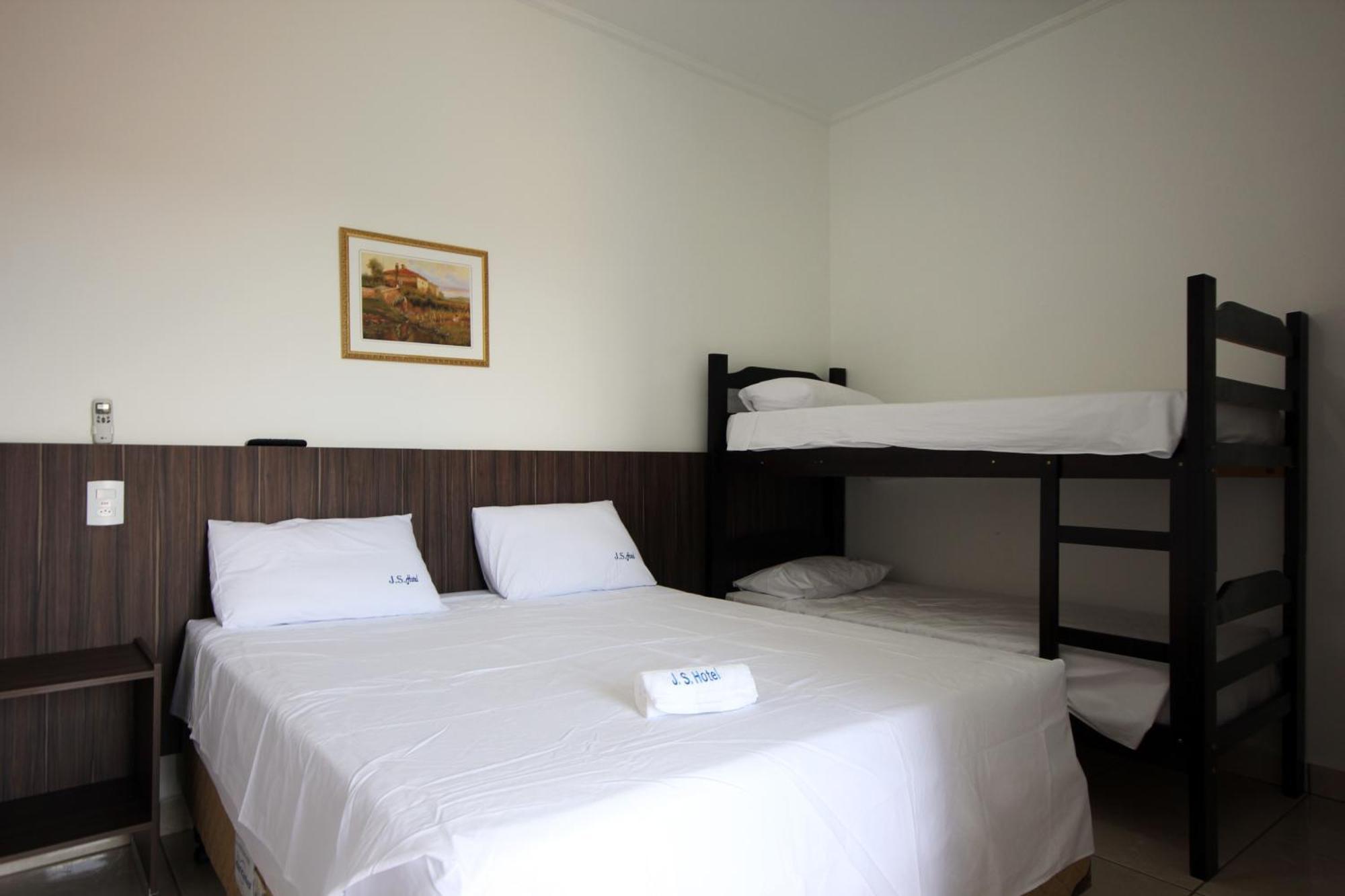 Js Thermas Hotel Olímpia Kamer foto