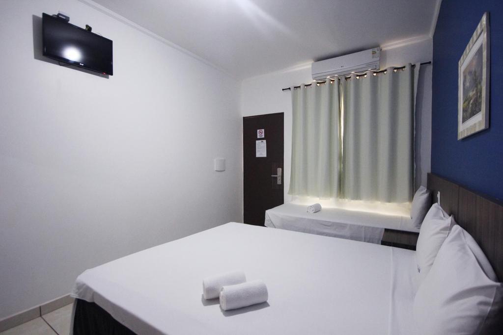 Js Thermas Hotel Olímpia Buitenkant foto
